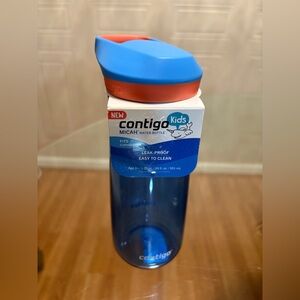 Contigo Kids Micah Water Bottle (blue , 20oz) BRAND NEW W TAGS